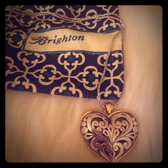 Brighton Jewelry - Brighton necklace reversible